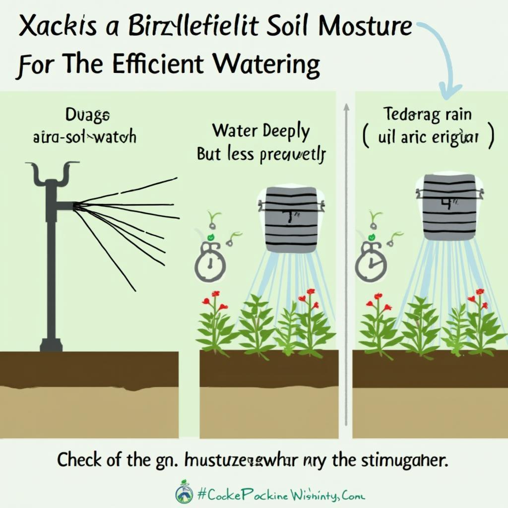 Efficient Watering Techniques for Lawns