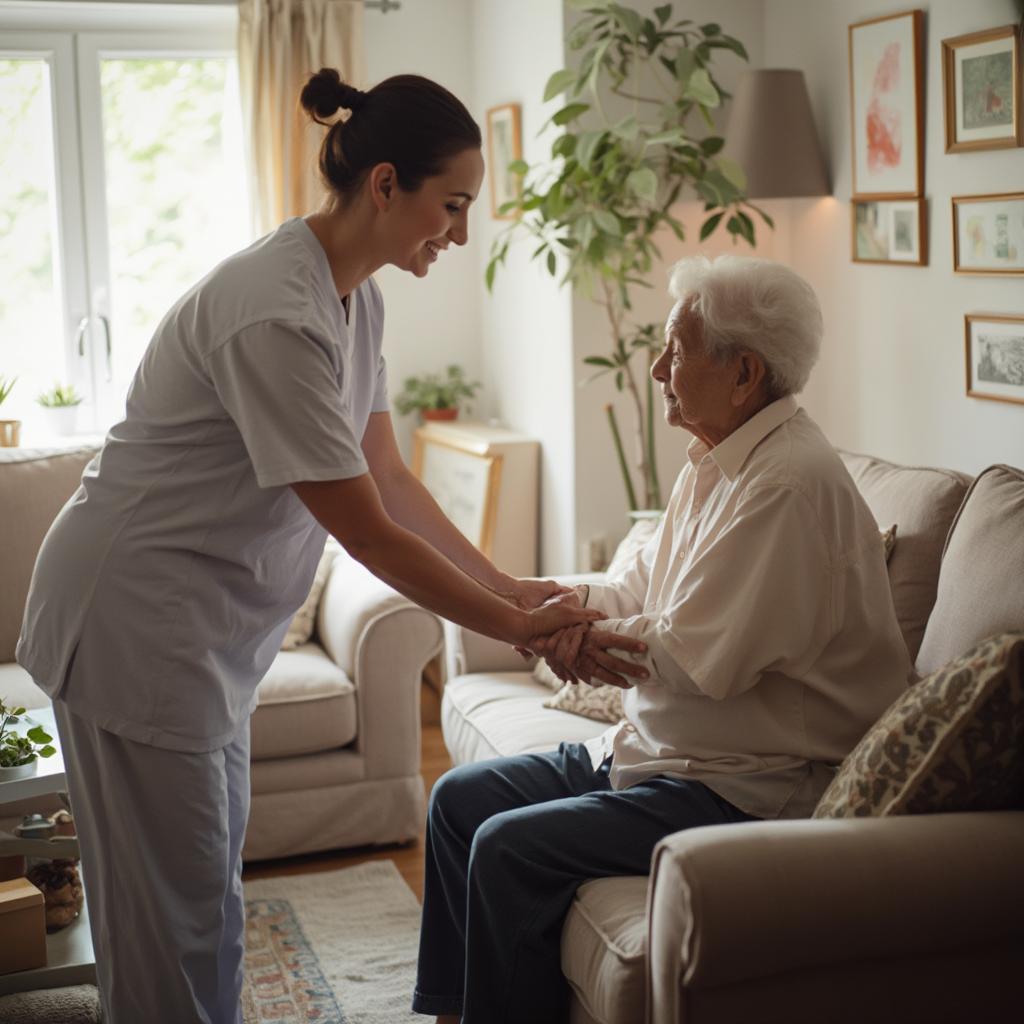 Providing care for the elderly at home