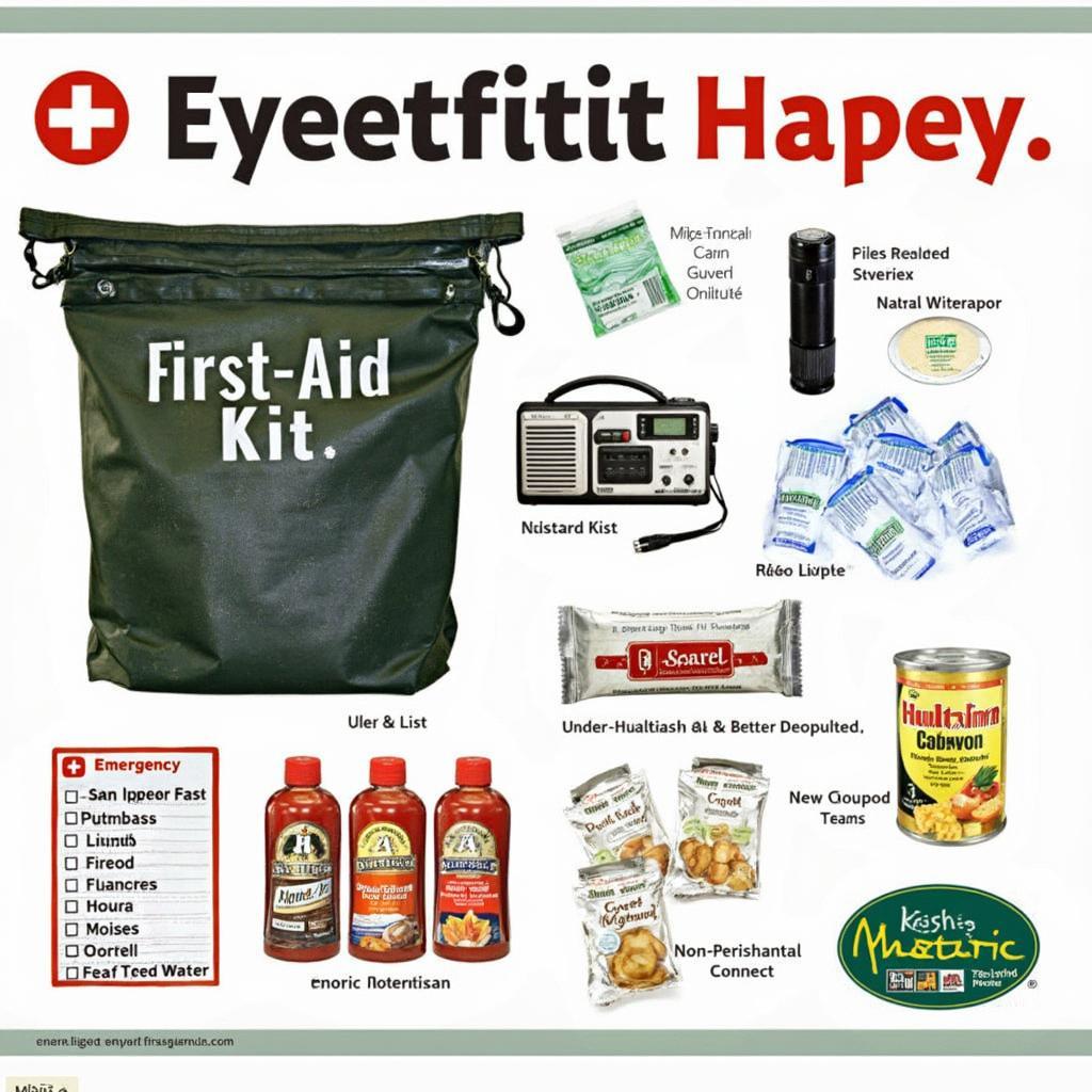 Emergency Preparedness Kit for Home Care