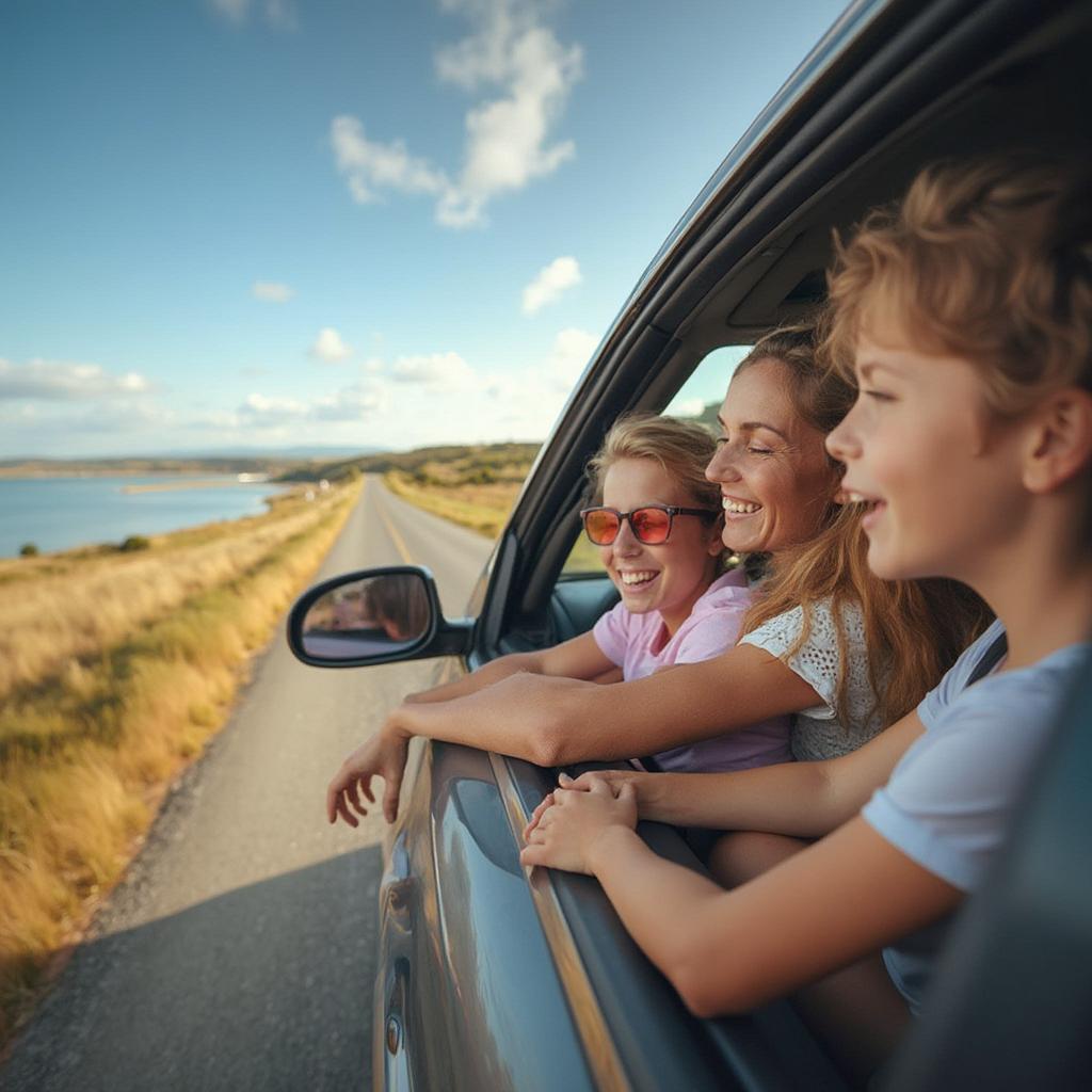 Enjoying a Road Trip without Motion Sickness