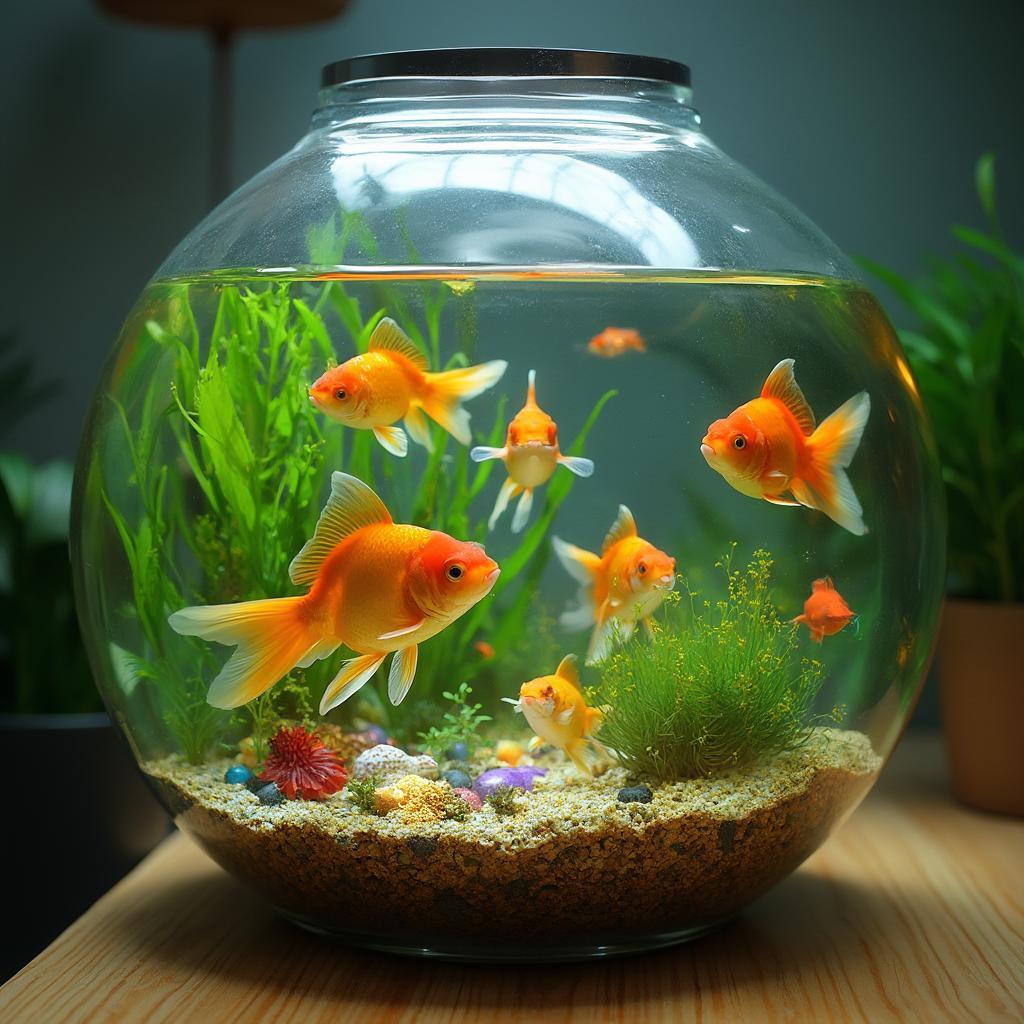 Enriched Goldfish Bowl Environment