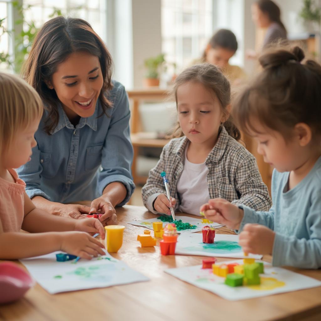 Engaging and Educational Activities in Family Day Care