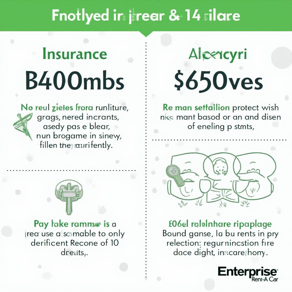 Navigating Enterprise Rent-A-Car Insurance and Add-ons