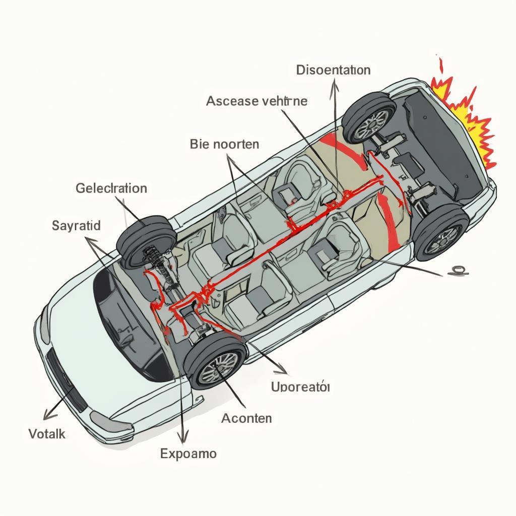 Dangers of an Overturned Car