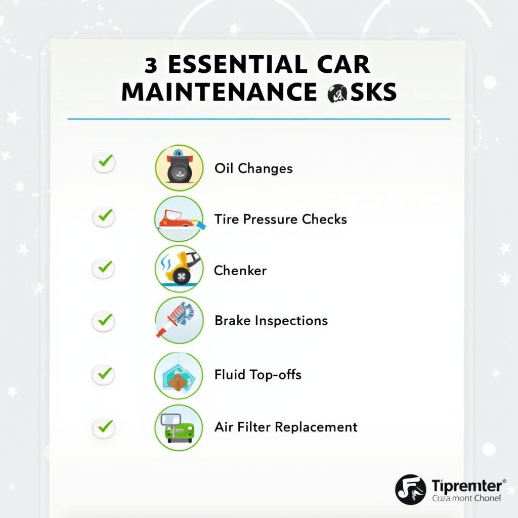 Essential Car Maintenance Checklist