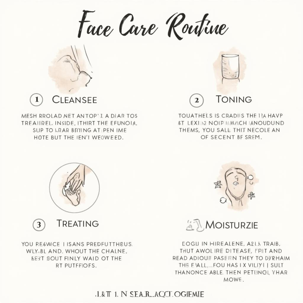 Essential Steps in a Daily Face Care Routine