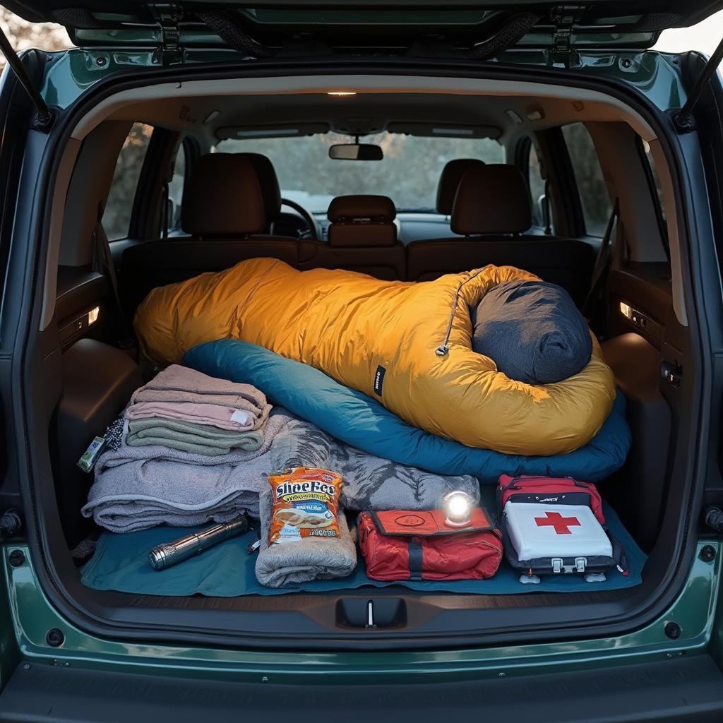 Essential Gear for Car Sleeping in a Kia Soul