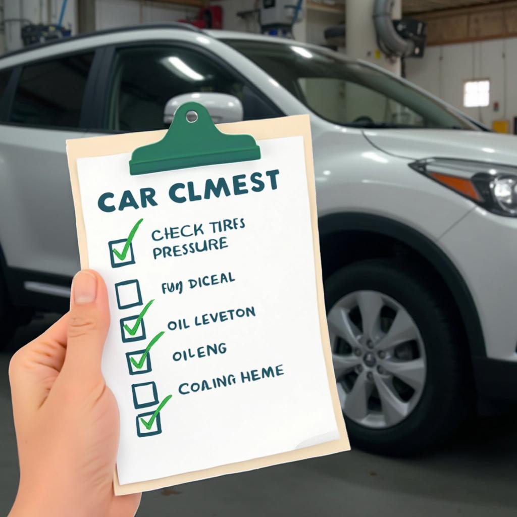 Essential Homeowner Car Care Checklist