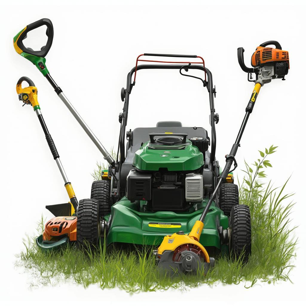 Essential Lawn Care Equipment for Starting a Business