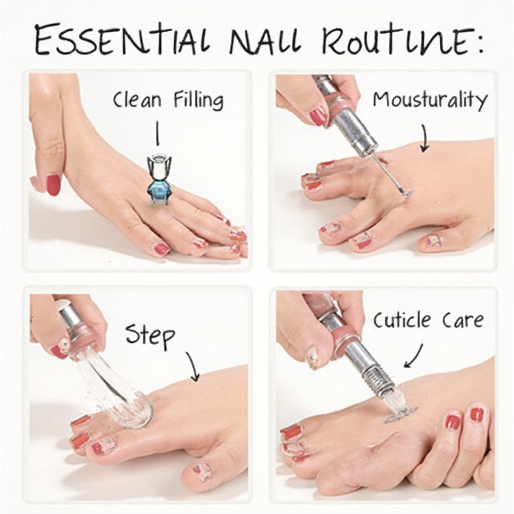 Essential Nail Care Routine