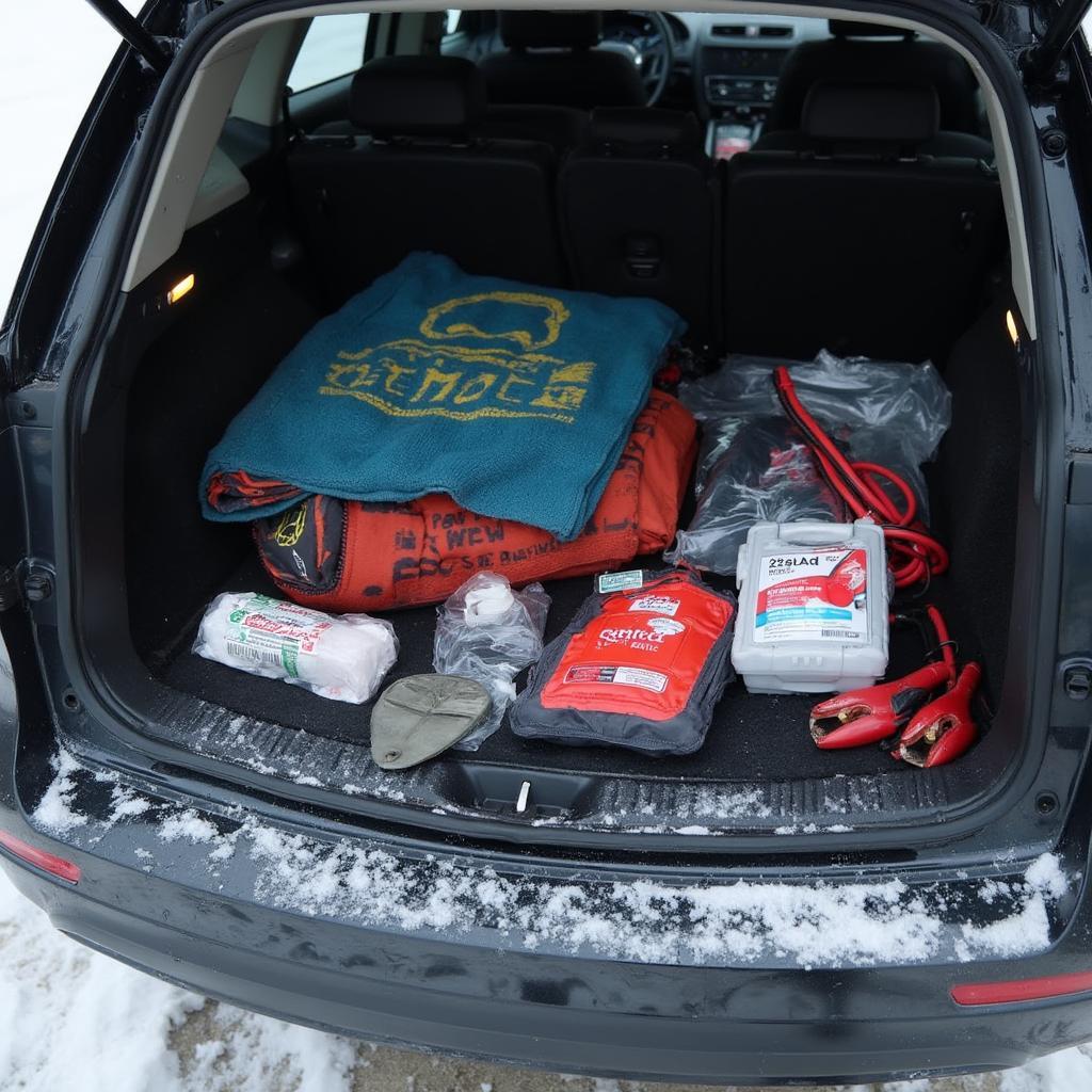 Essential Items for a Winter Car Kit