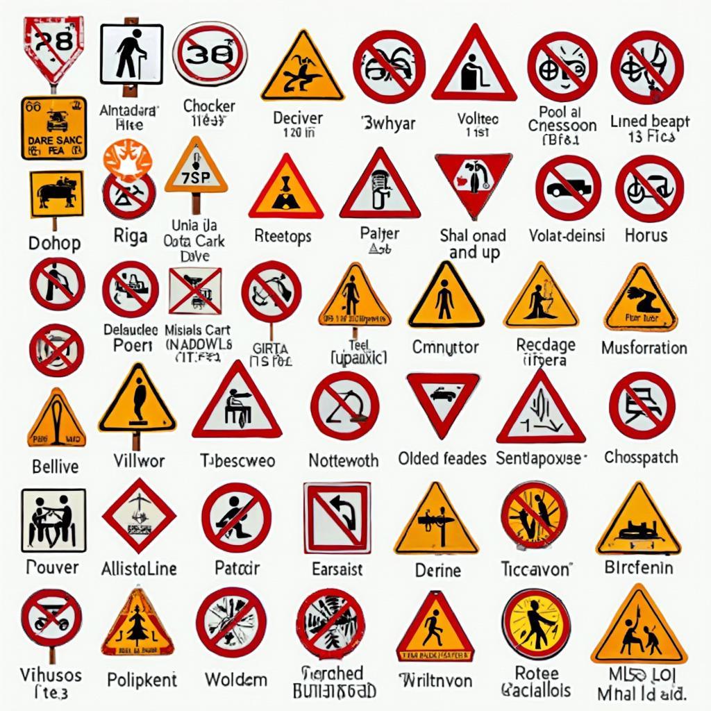 Understanding European Road Signs