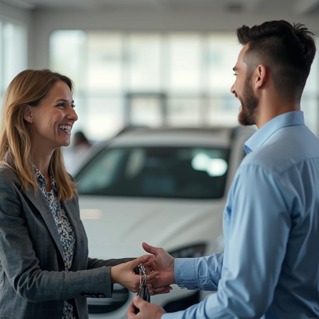 Excellent Customer Service in Car Sales