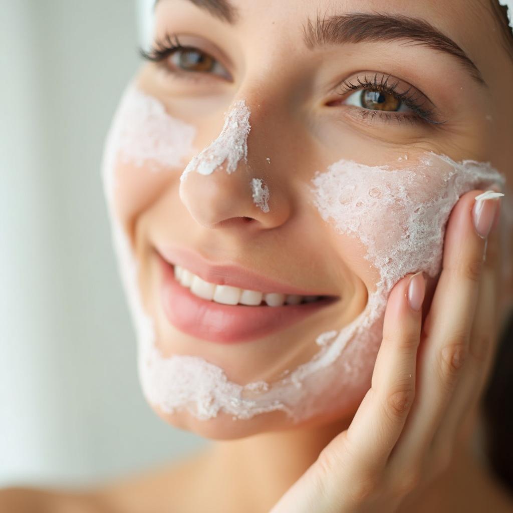 Gentle Exfoliation for Radiant Spring Skin