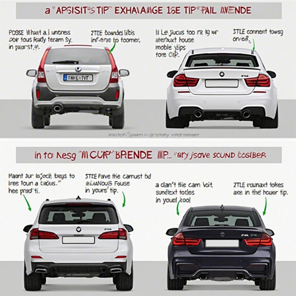 Exhaust Tip Size and Sound Impact