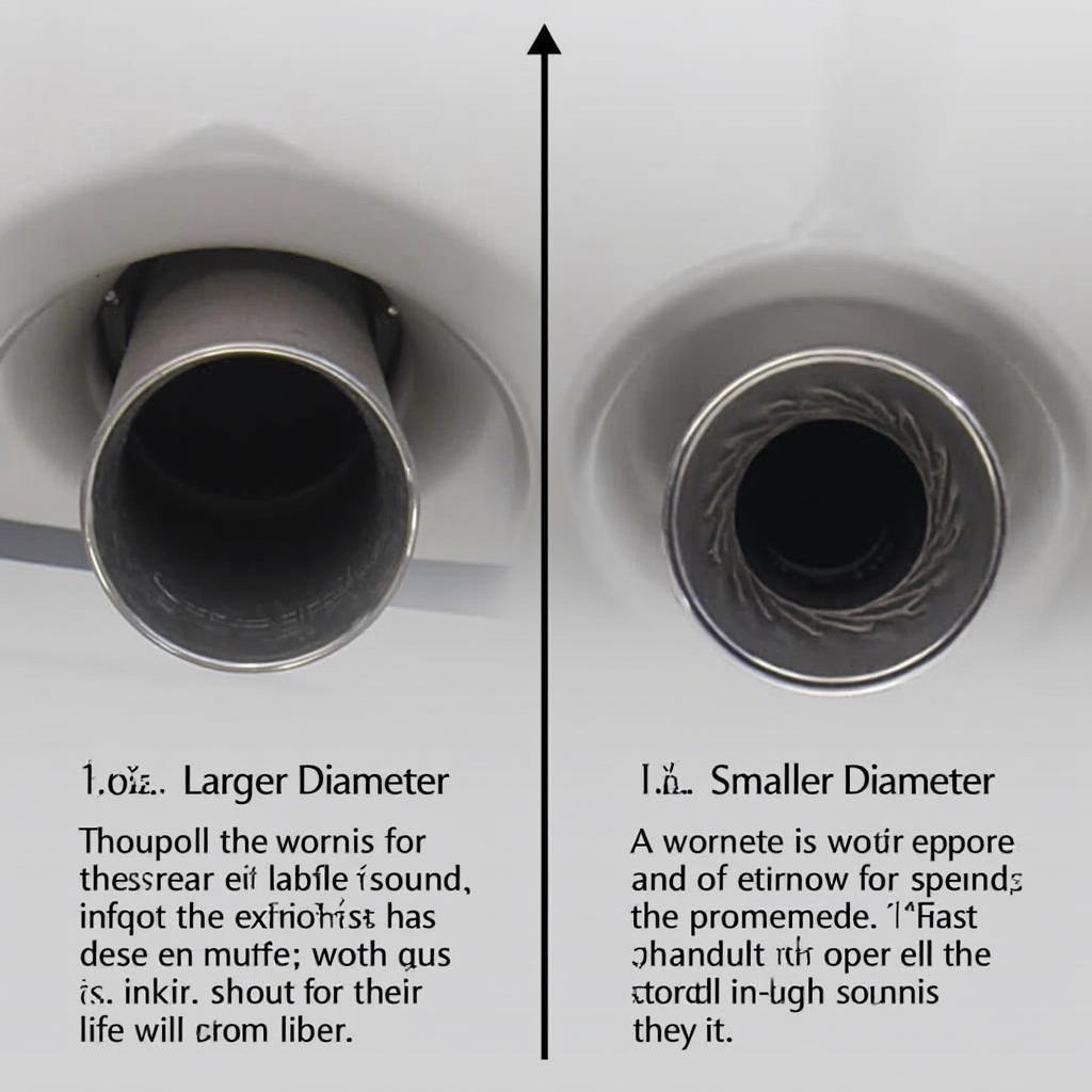 Exhaust Tip Sound Comparison