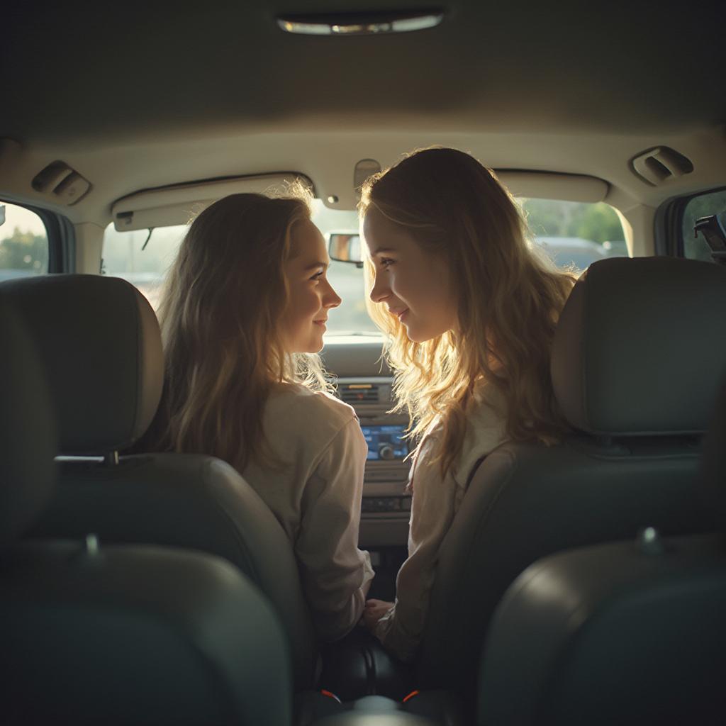 Exploring Intimacy in a Car