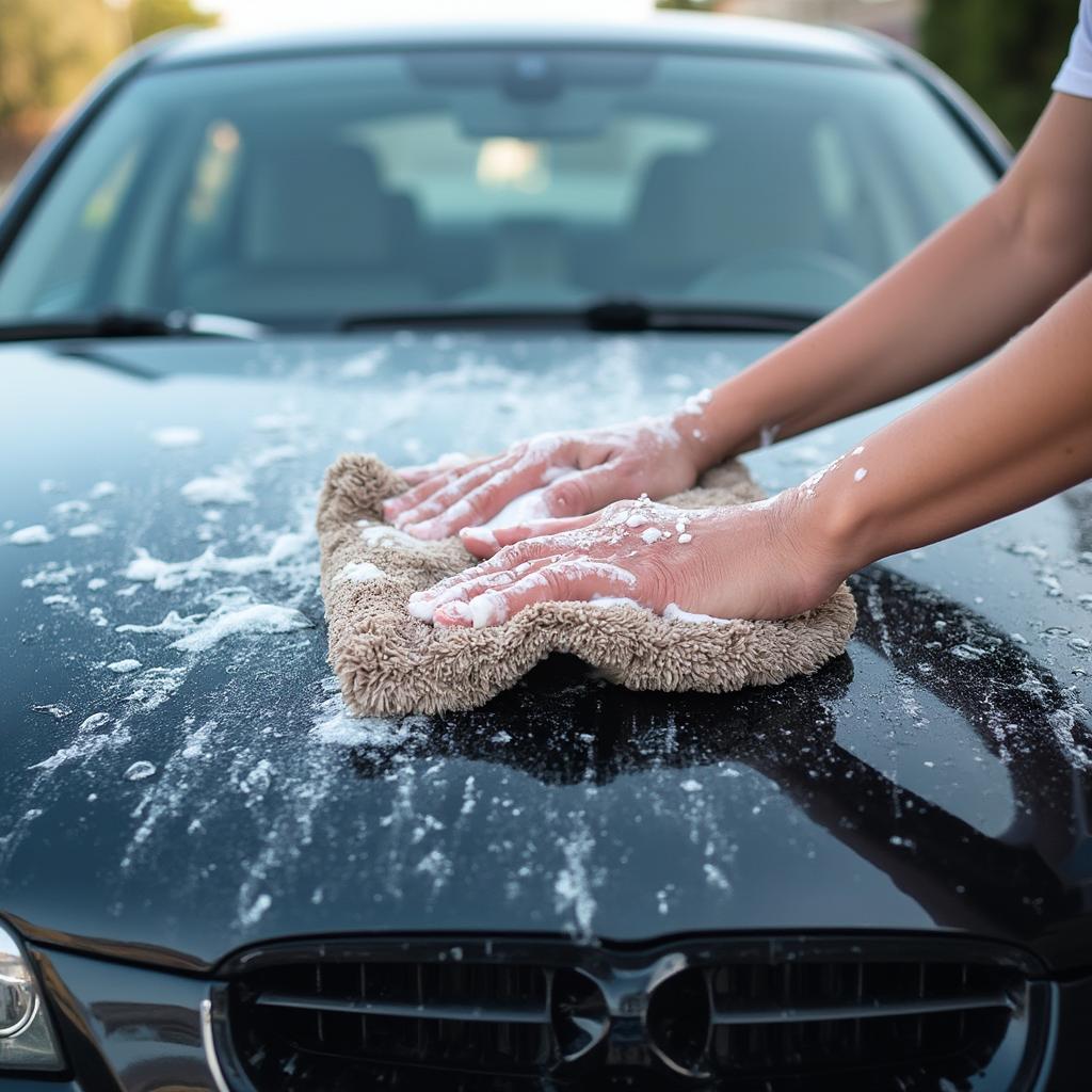 Exterior Car Wash Detailing