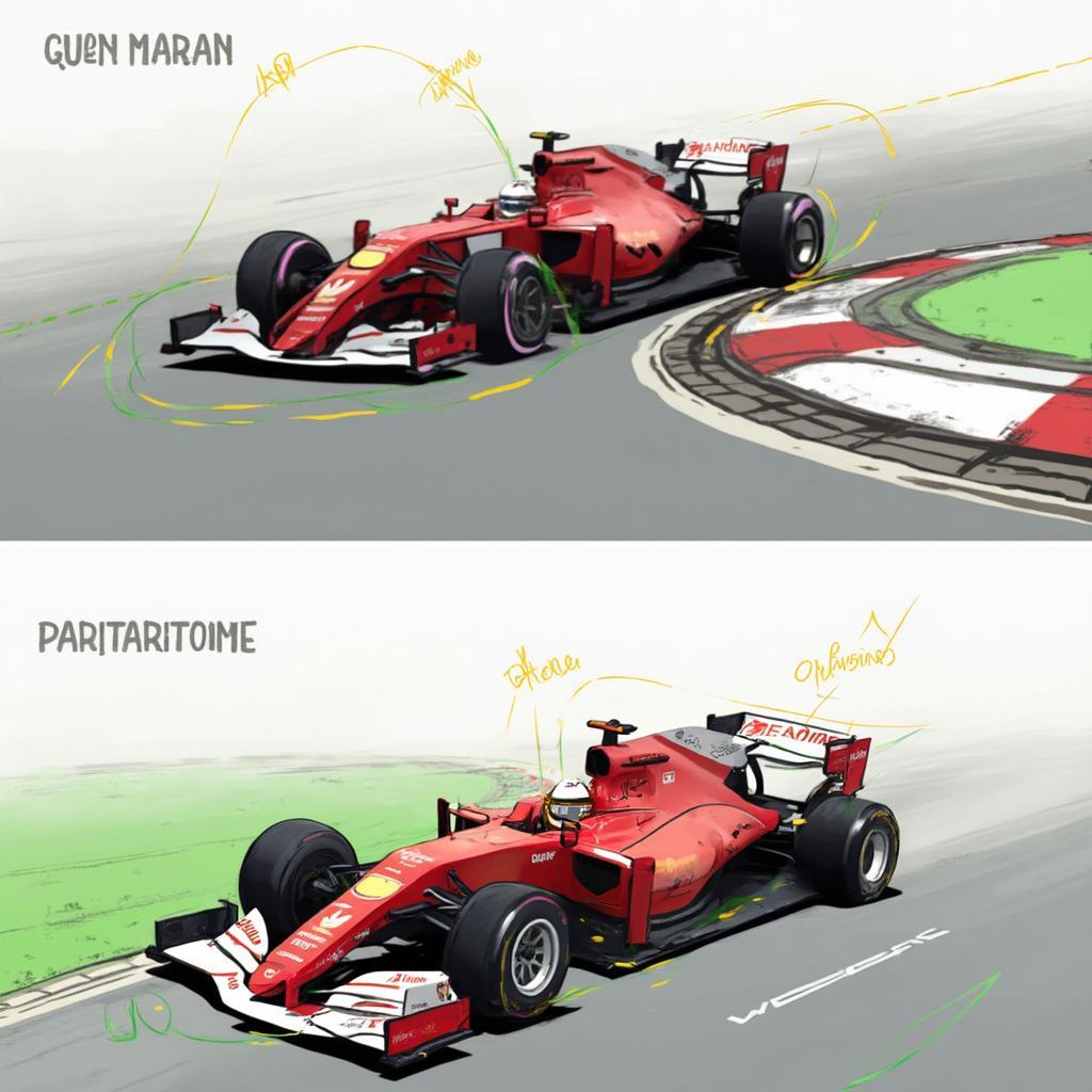 Advanced qualifying and racecraft techniques in F1 22