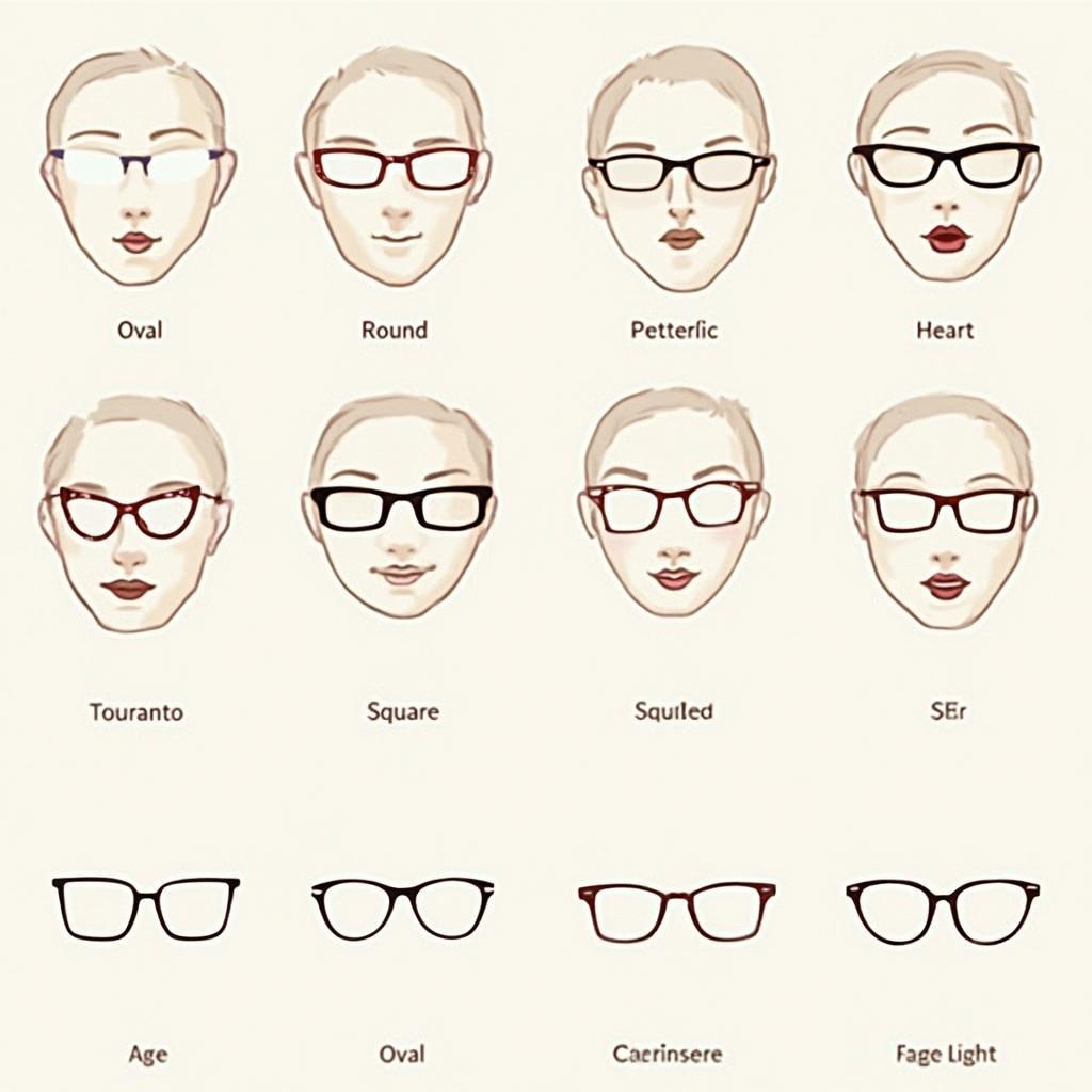 Face Shapes and Eyewear Selection