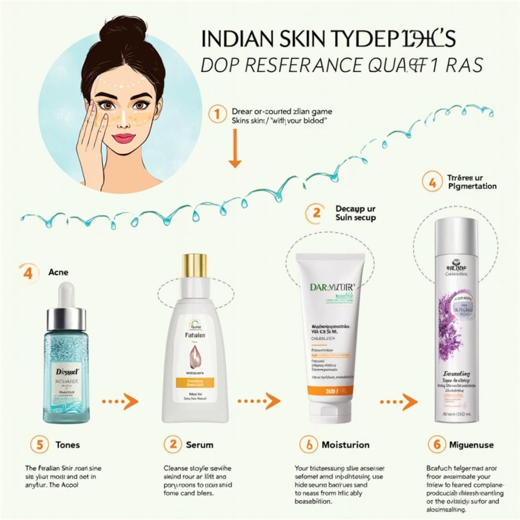 Daily facial care routine for Indian skin