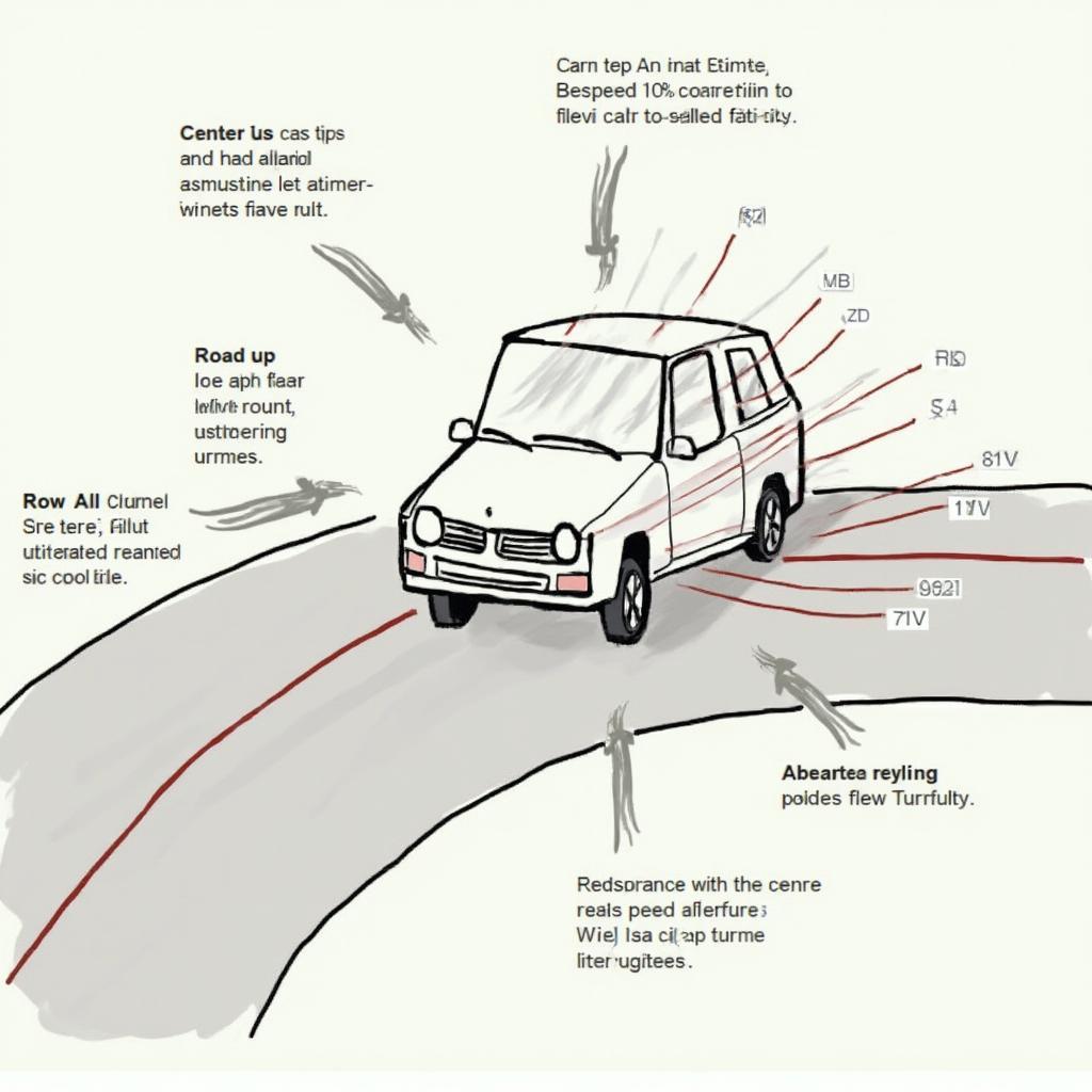 Factors Affecting Car Stability on Curves