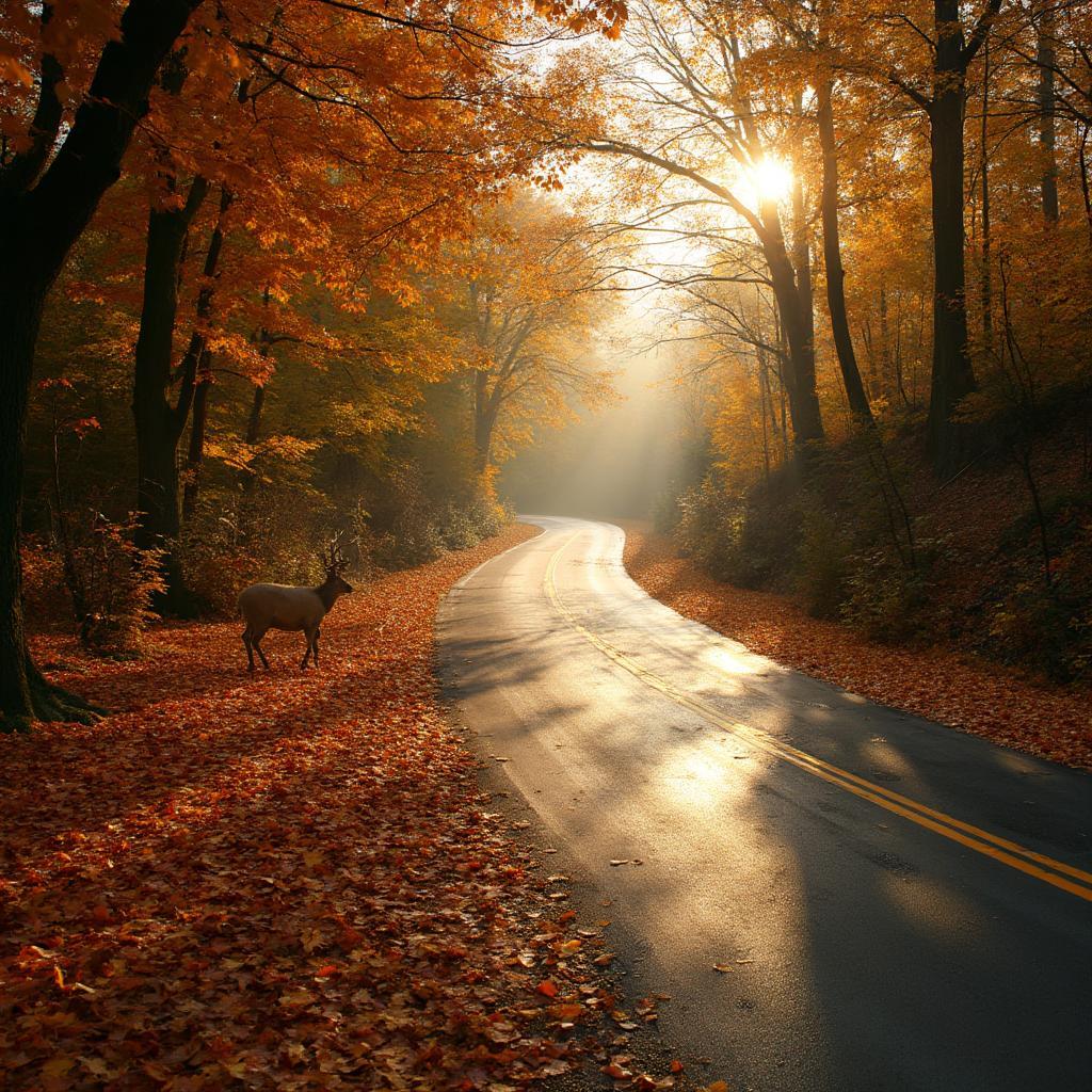 Autumn Driving Hazards