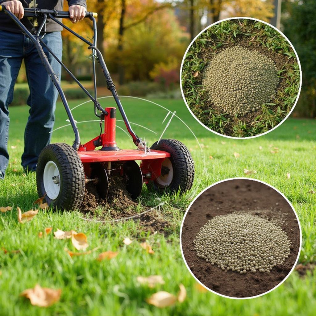 Aeration and Overseeding for a Healthy Alberta Lawn