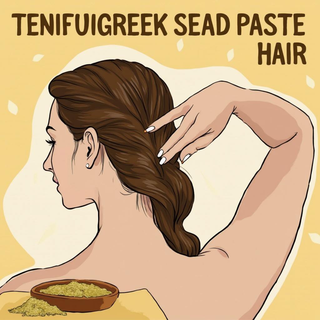 Fenugreek Seeds Hair Mask