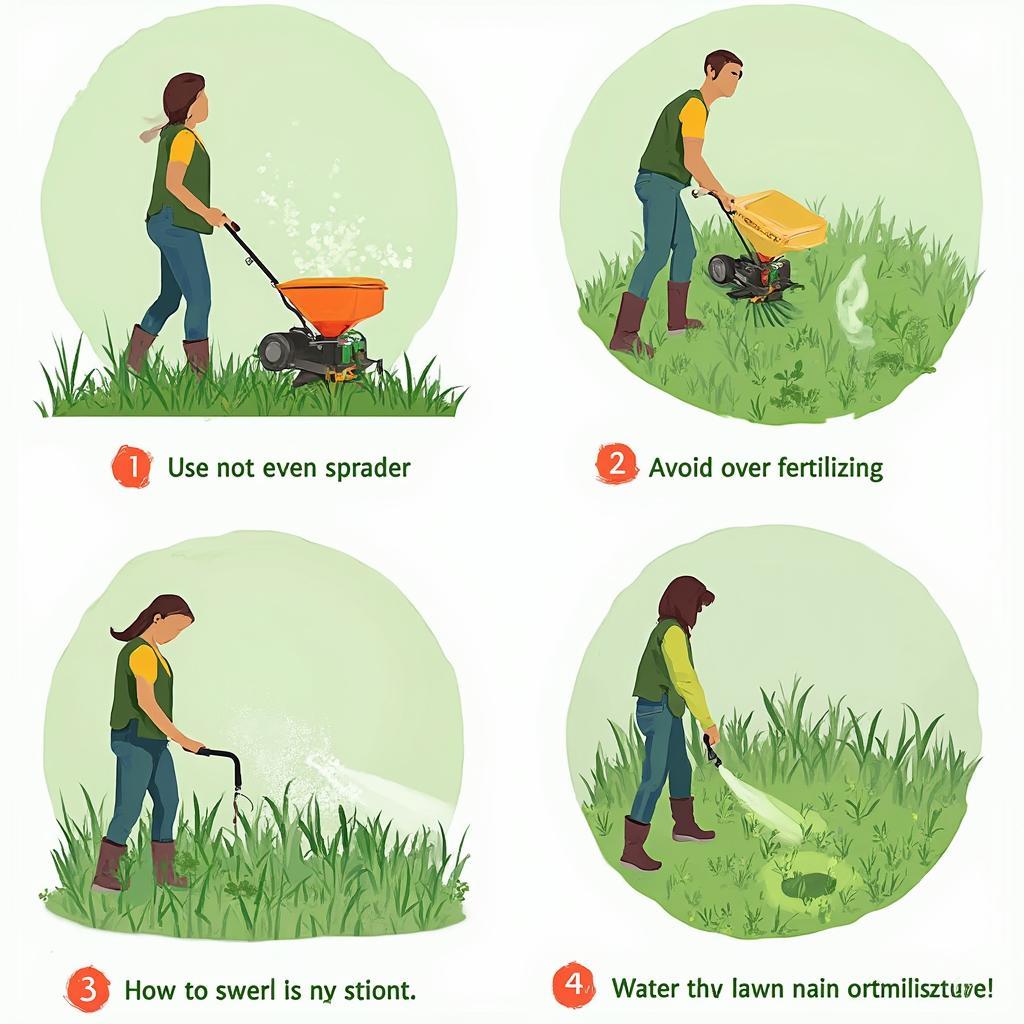 Correct Fertilizer Application Methods