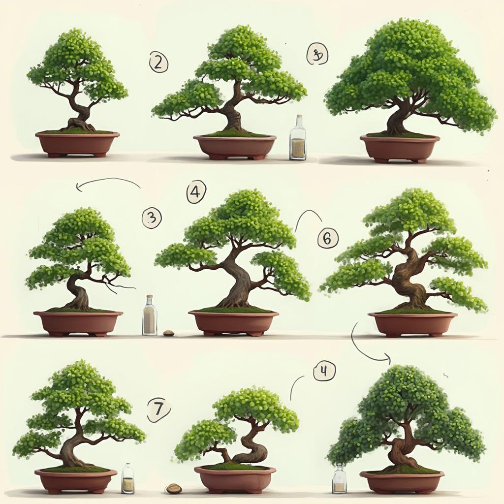 Fertilizing a Bonsai Tree for Optimal Health and Vigor