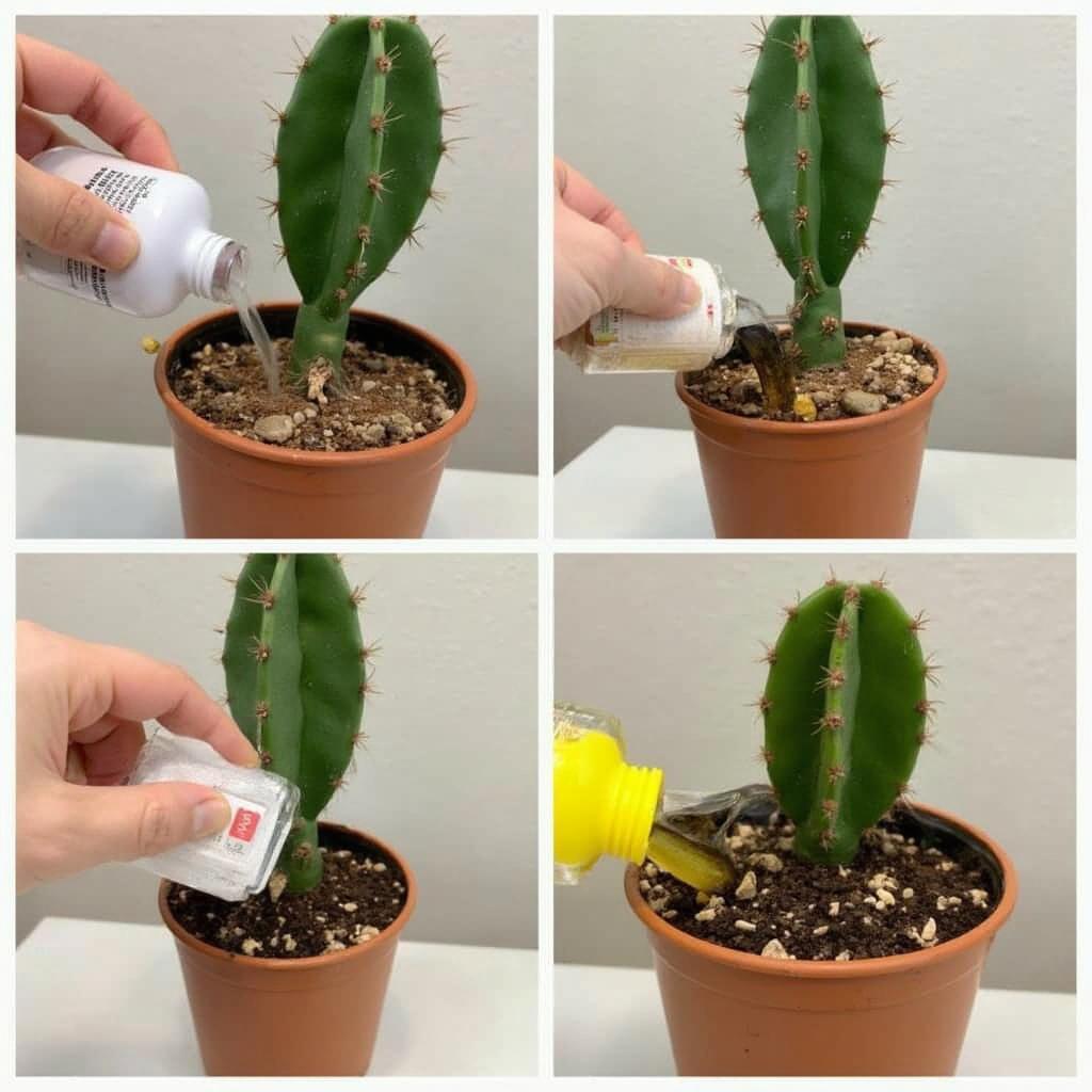 Fertilizing a Moon Cactus for Optimal Growth