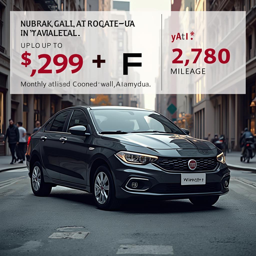 Fiat Tipo Lease Deal