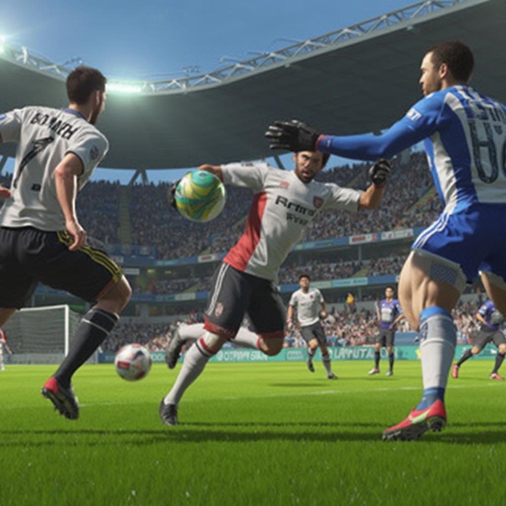 FIFA 13 Career Mode Player In-Game Action