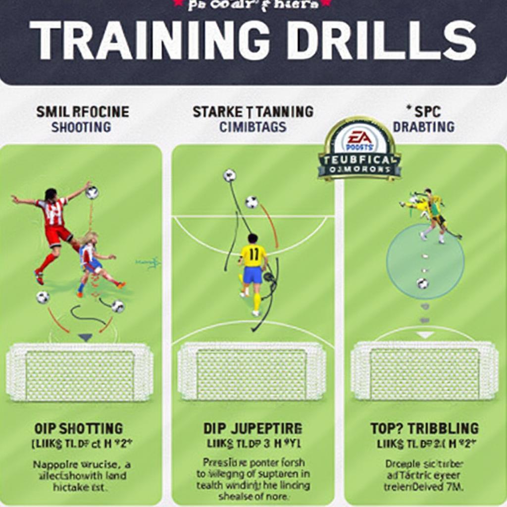 FIFA 13 Career Mode Training Drills