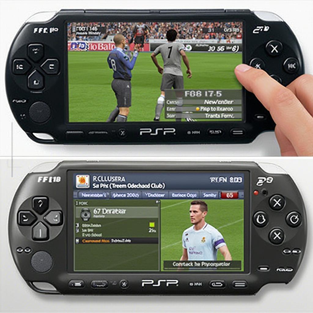 FIFA 13 PSP Career Mode Transfer Negotiations