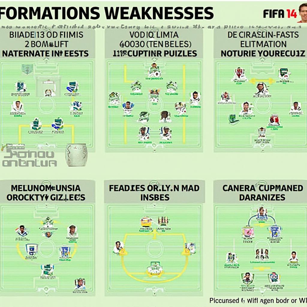 FIFA 14 Career Mode Formation Guide