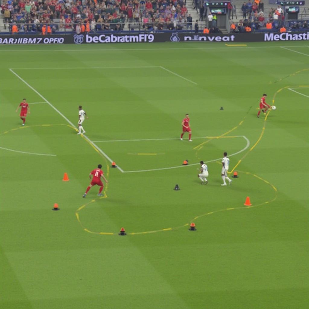 Player Training Drills in FIFA 15