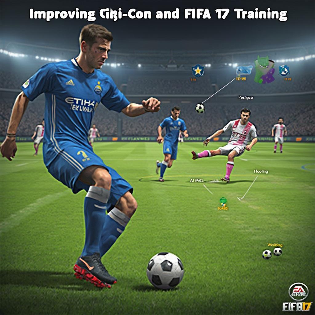 FIFA 17 Career Mode Training Drills