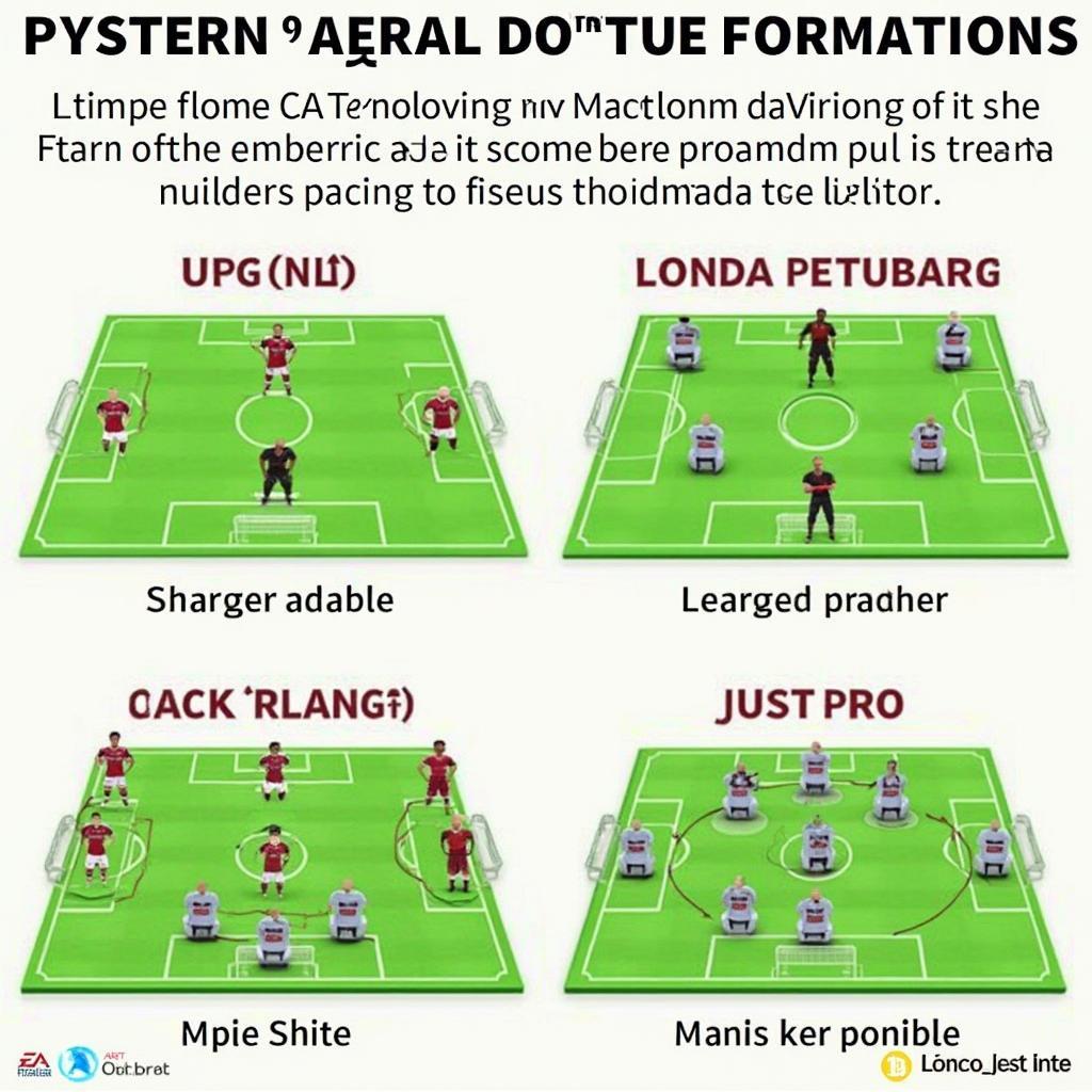 FIFA 18 Man Utd Formations