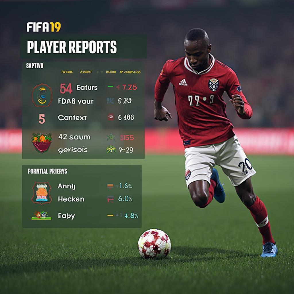 FIFA 19 Player Report