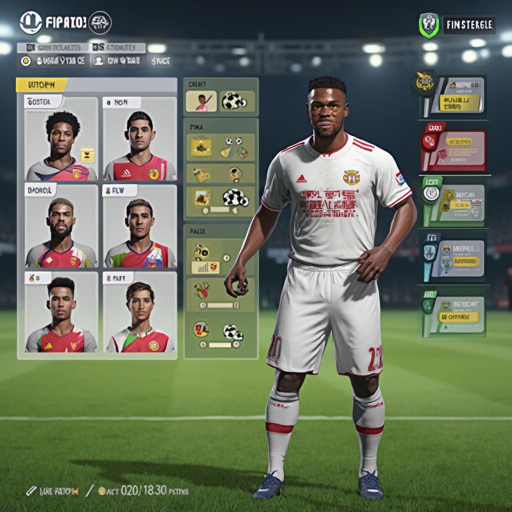 Creating a Player in FIFA 20 RTG