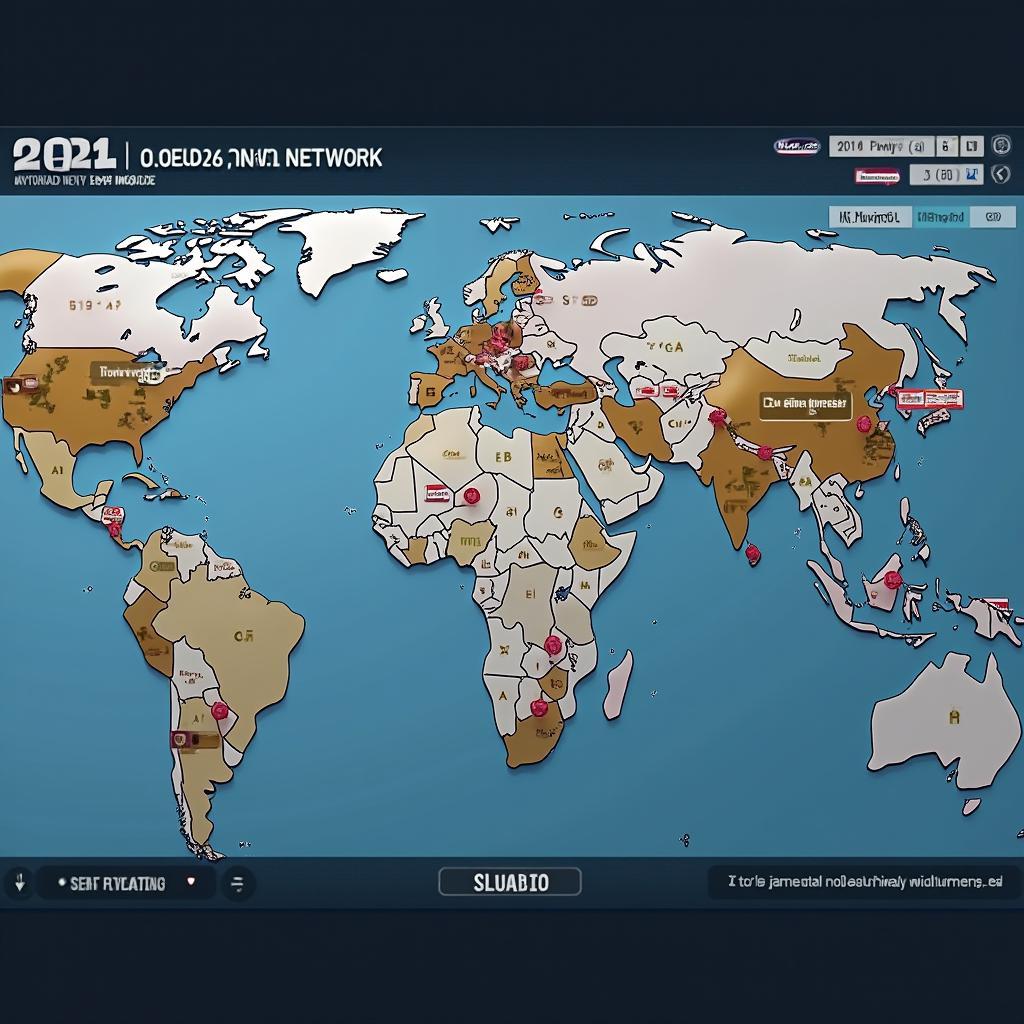 FIFA 21 Career Mode Scouting Network