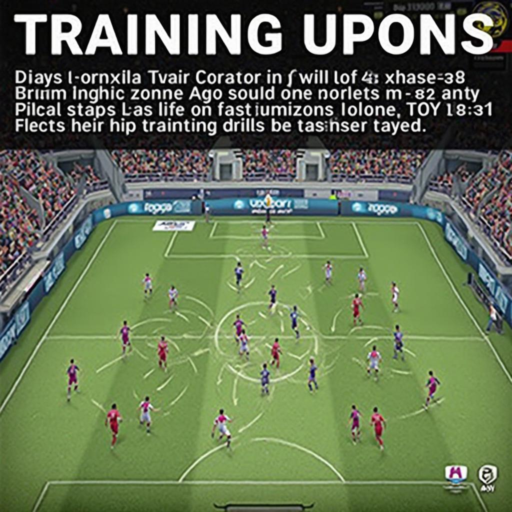 FIFA 21 Career Mode Training Drills