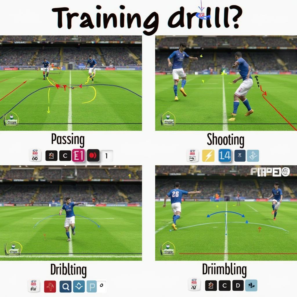 FIFA 22 Player Career Mode Training Drills