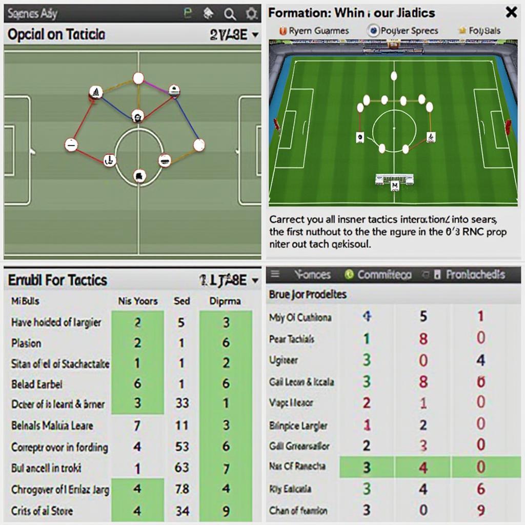 FIFA 23 Career Mode Match Tactics