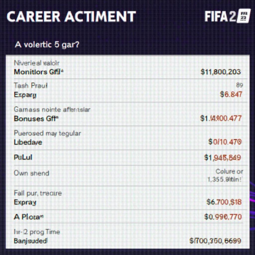 FIFA 23 Career Mode Negotiation