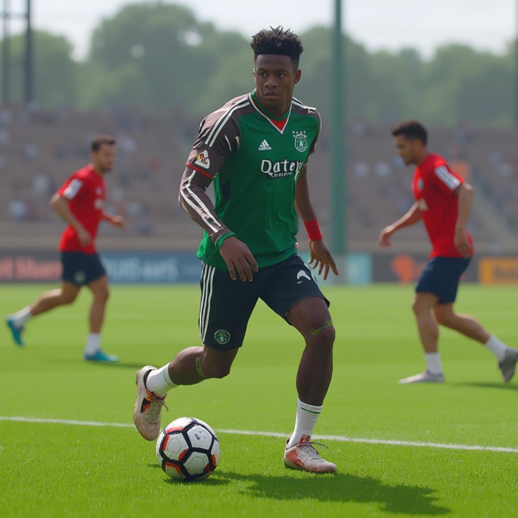 FIFA 23 Career Mode Training Drill