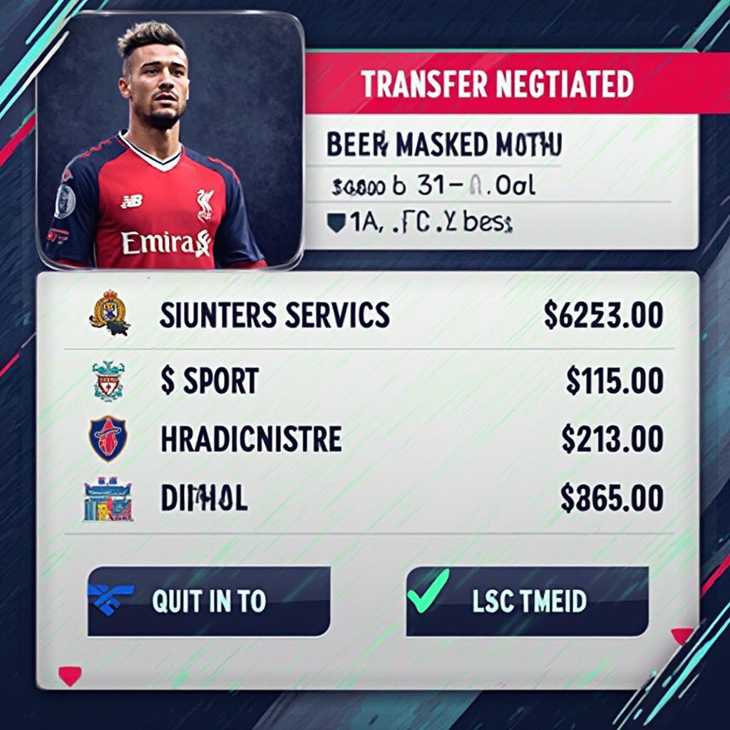 Negotiating a Transfer in FIFA 23 Career Mode