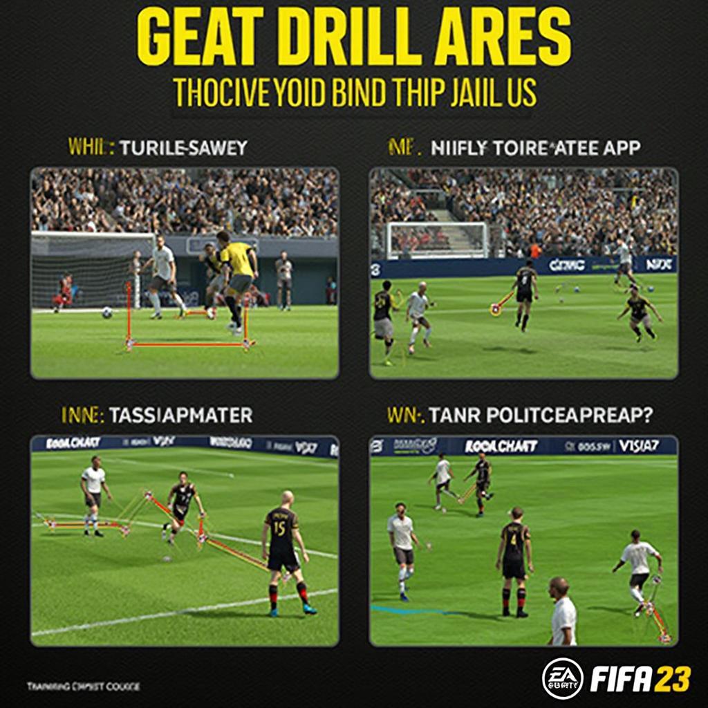 FIFA 23 Player Career Mode: Selecting Effective Training Drills